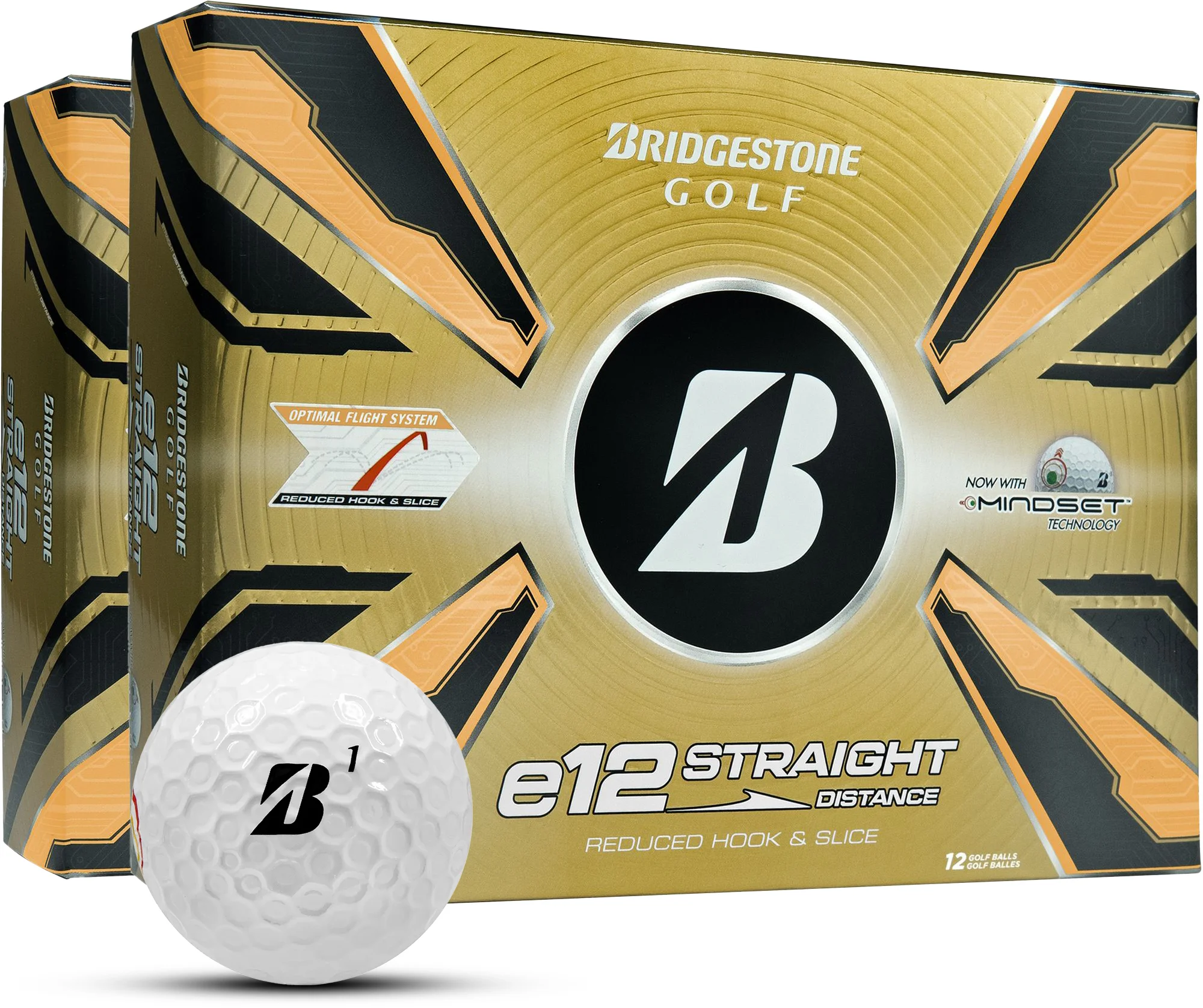 e12 Straight Mindset White