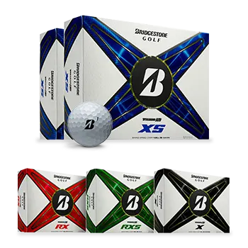 2 Dozen Bridgestone TOUR B XS Golf Balls, TOUR B RX, TOUR B RXS and TOUR B X