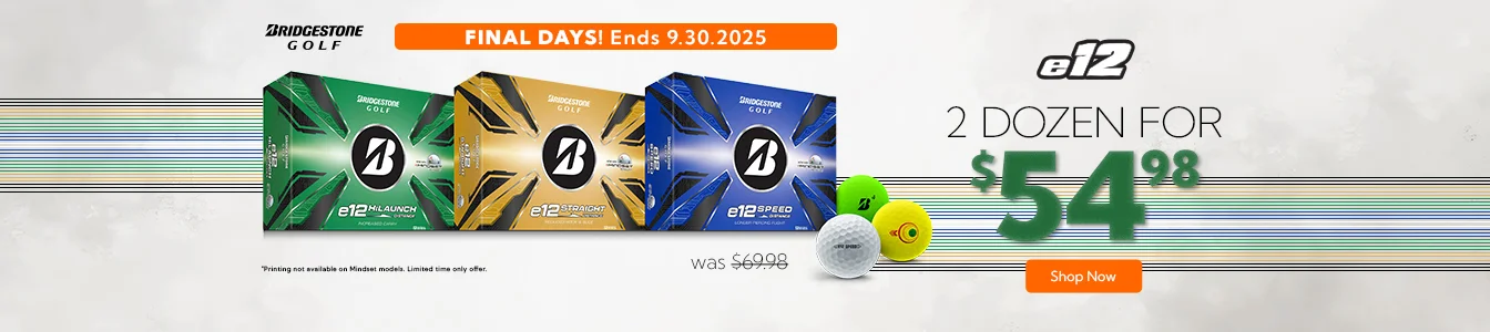 Bridgestone e12 Double Dozen! Limited time offer. | Shop Now