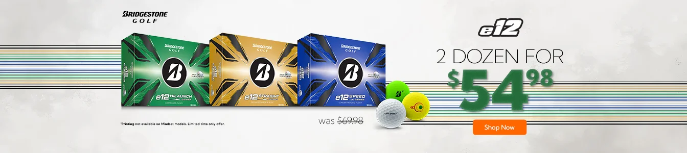 Bridgestone e12 Double Dozen! Limited time offer. | Shop Now