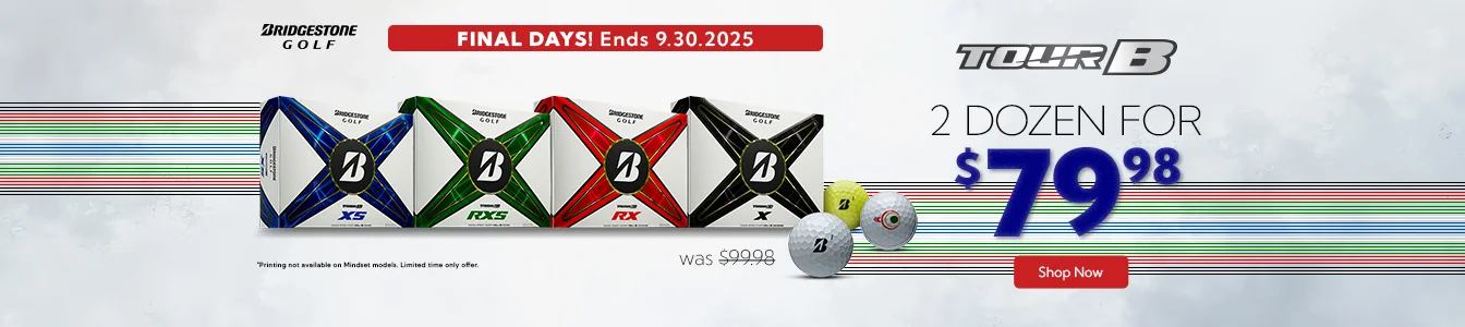Bridgestone Tour B Double Dozen! Limited time offer. | Shop Now