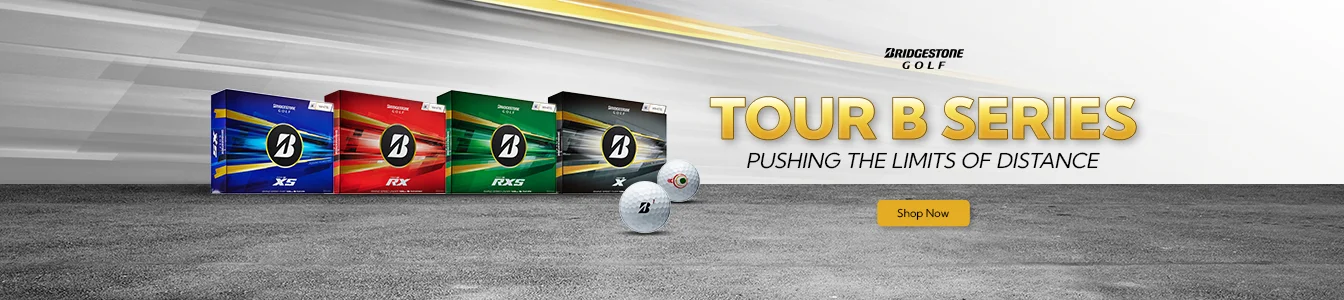 Bridgestone TOUR B Product Launch | Free Shipping on order of 2 dozen or more of TOUR B and TOUR B Mindset golf balls | Shop Now