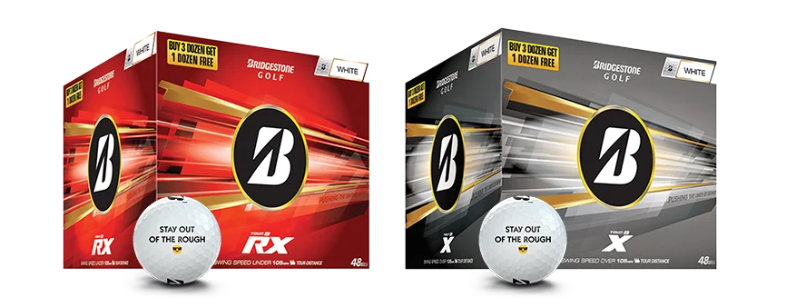 Bridgestone Tour B 4 Dozen Boxes