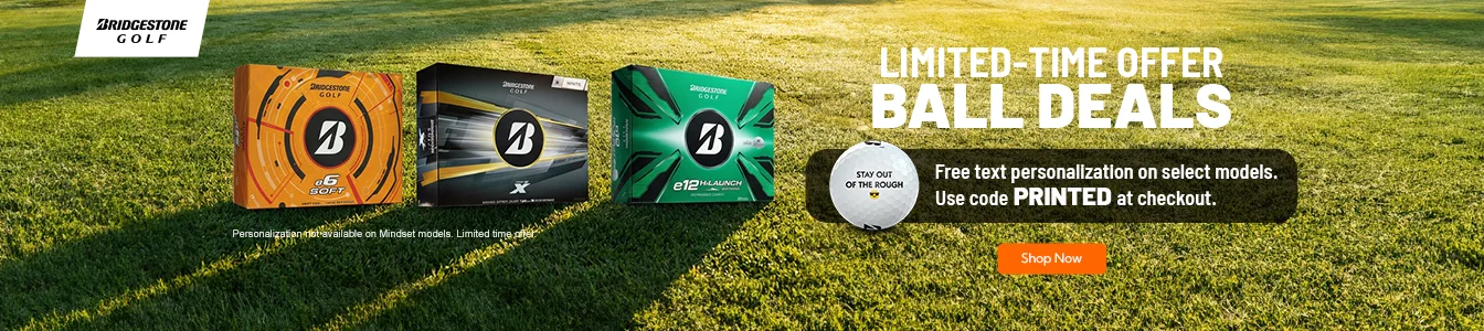 Limited-Time Offer Ball Deals on Bridgestone Golf Balls | Shop Now