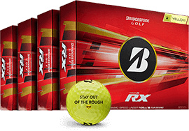 Bridgestone TOUR B RX Yellow