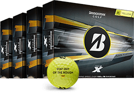 Bridgestone TOUR B X Yellow