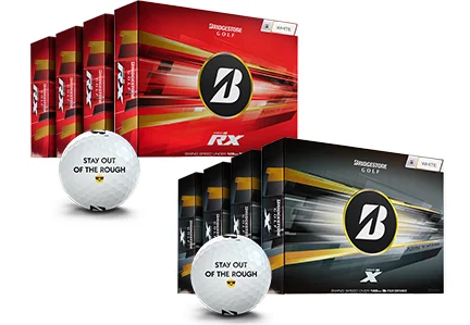TOUR B golf balls