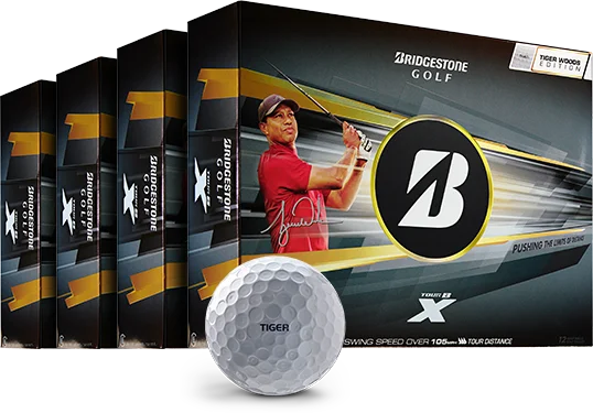 TOUR B X Tiger Woods Edition