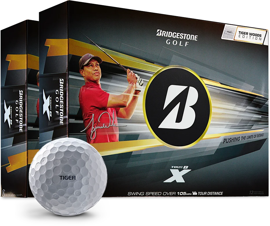 TOUR B X Tiger Woods
