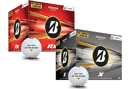 TOUR B golf balls