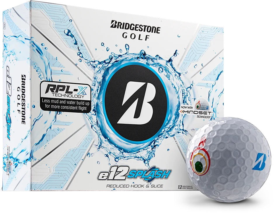 e12 Splash White Mindset