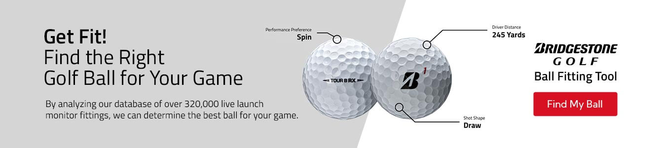 Get Fit! Find the Right Golf Ball for Your Game with the Ball Fitting Tool!