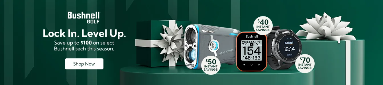 Bushnell Golf - Lock in and level up with up to $100 off on select Bushnell tech this season. | Shop Now