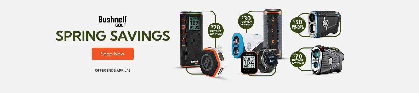 Bushnell Golf - Save $70 Off Bushnell on Tour V6 Shift Rangefinder and $20 on Wingman View GPS Speaker - Offer ends March 14 | Shop Now