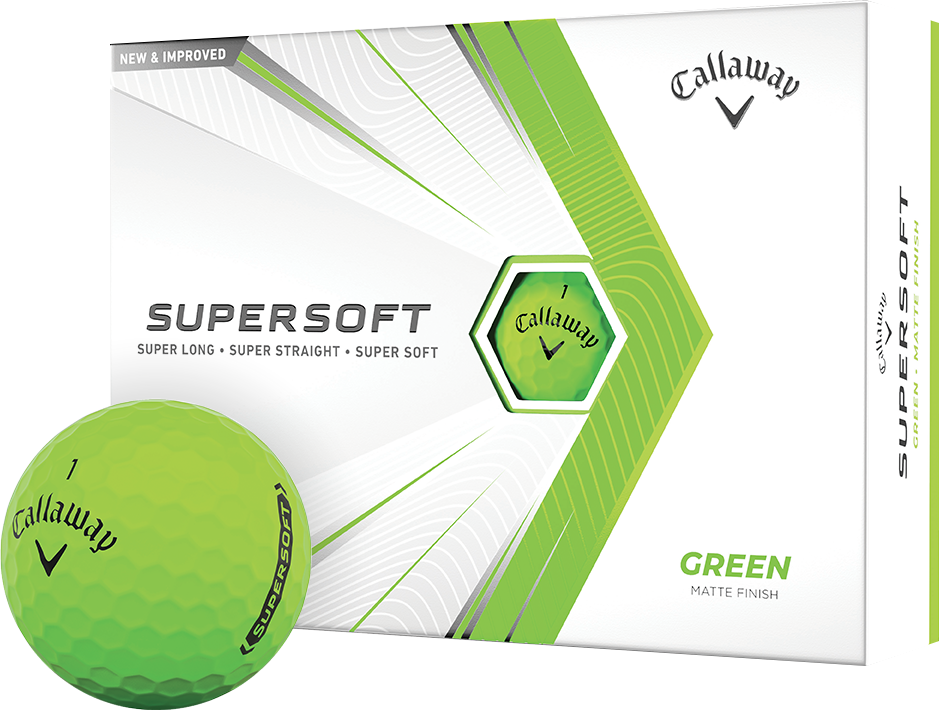 AllNew 2021 Callaway Supersoft Golf Balls Now Available