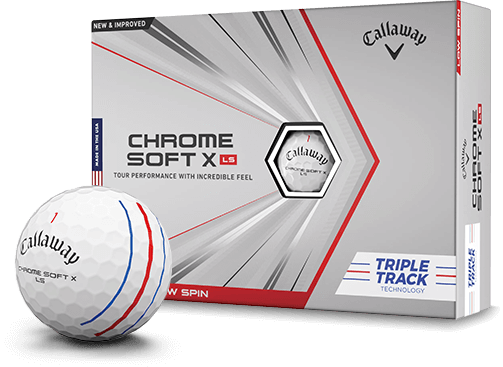 Chrome Soft XLS Triple Track