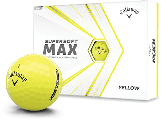Supersoft Max Yellow
