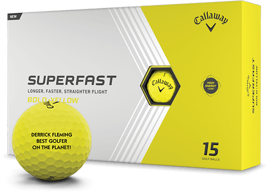Superfast Bold Yellow 15-pack