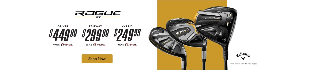 Limited Time Only! Callaway Rogue ST Price Drop