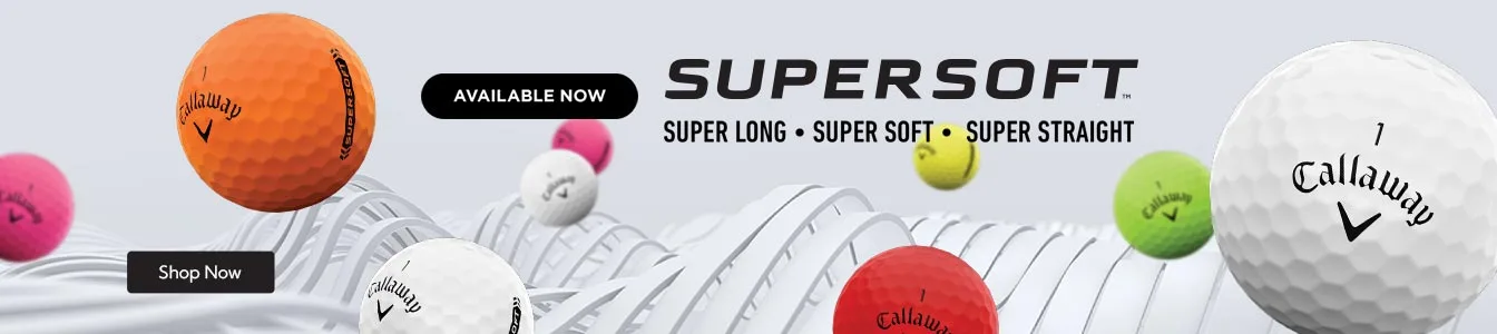 All-New 2023 Callaway Supersoft Golf Balls