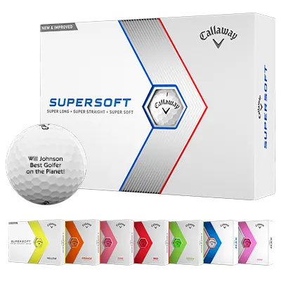 Callaway Supersoft Price Drop + Free Text Personalization