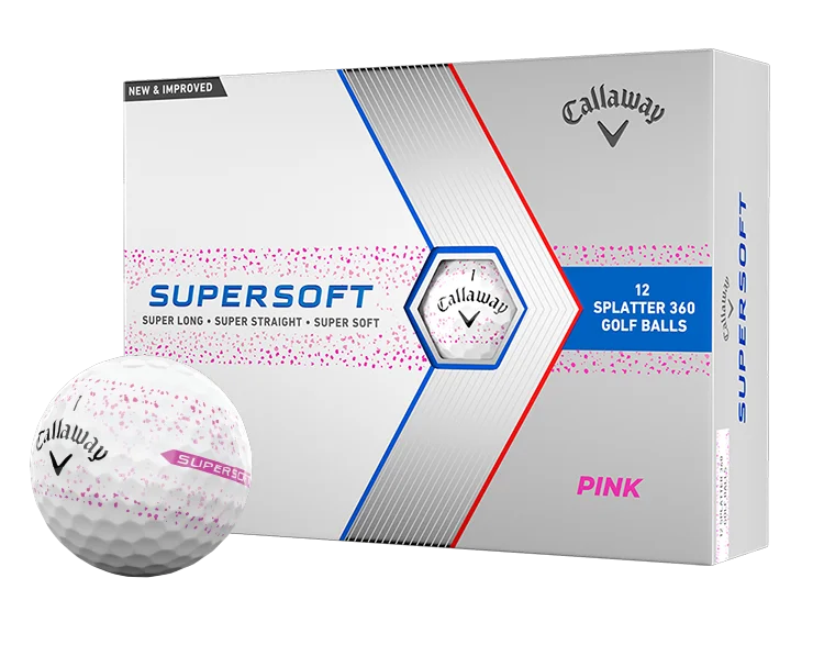 Supersoft 360 Splatter - Pink