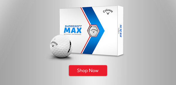 Shop Supersoft MAX - White - Personalization not available on this ball.