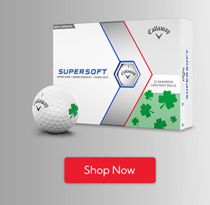 Shop Supersoft - Shamrock - Personalization not available on this ball.