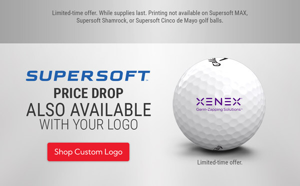Supersoft Price Drop Also Available with Your Logo
