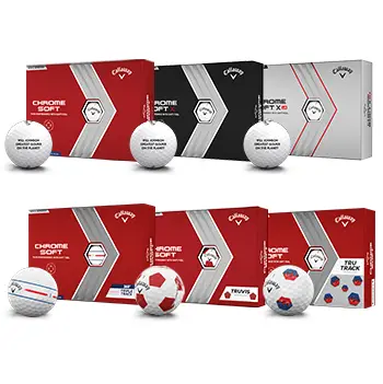 Callaway Chrome Soft Price Drop - was $49.99 now $44.99