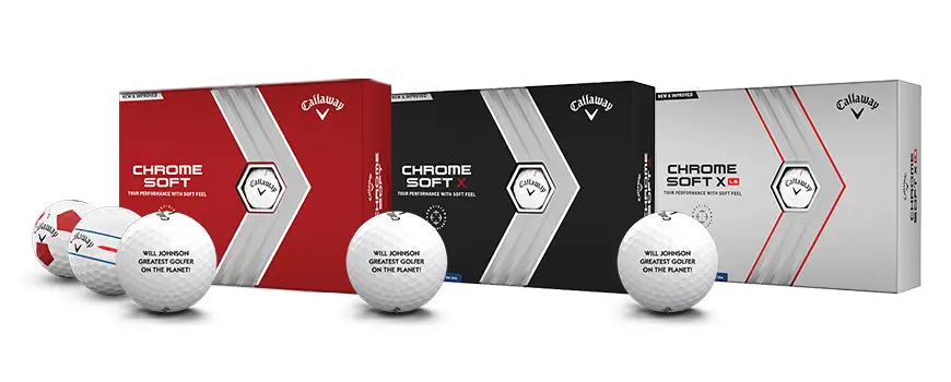 Callaway Chrome Soft Price Drop - was $49.99 now $44.99