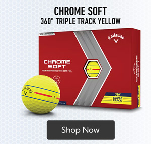 Shop Chrome Soft 360 Degree Triple Track Yellow