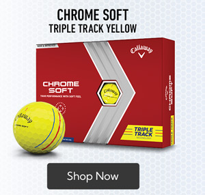 Shop Chrome Soft Triple Track Yellow