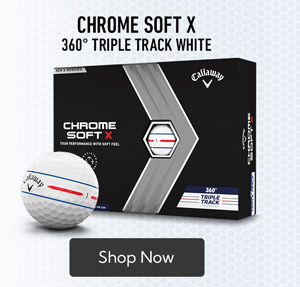 Shop Chrome Soft X 360 Degree Triple Track White