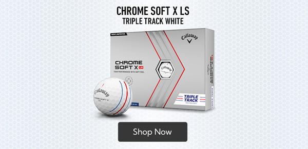 Shop Chrome Soft X LS Triple Track White