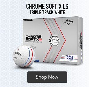 Shop Chrome Soft X LS Triple Track White