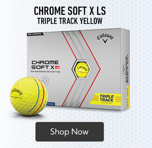 Shop Chrome Soft X LS Triple Track Yellow