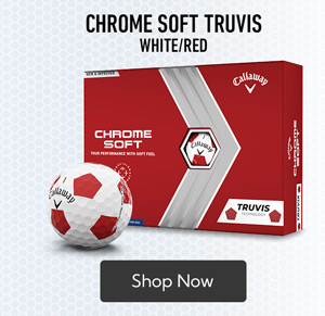 Shop Chrome Soft Truvis White-Red