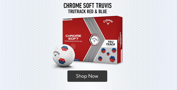 Shop Chrome Soft Truvis TRUTrack Red-Blue