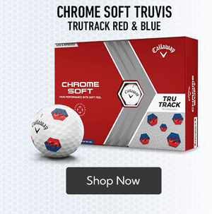 Shop Chrome Soft Truvis TRUTrack Red-Blue