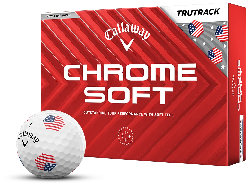 Chrome Soft TruTrack - USA