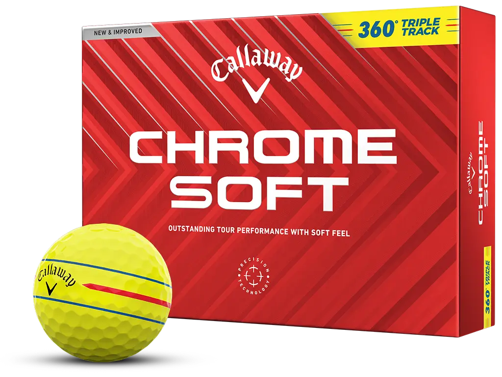Chrome Soft Yellow 360