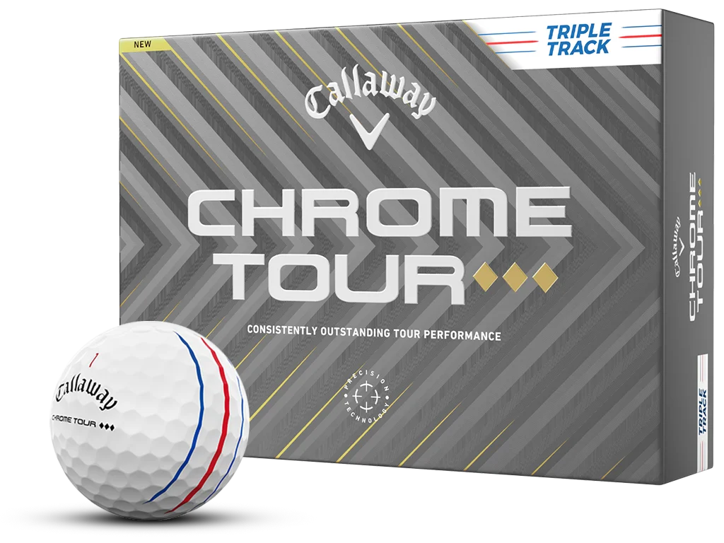 Chrome Tour Triple Diamond Triple Track