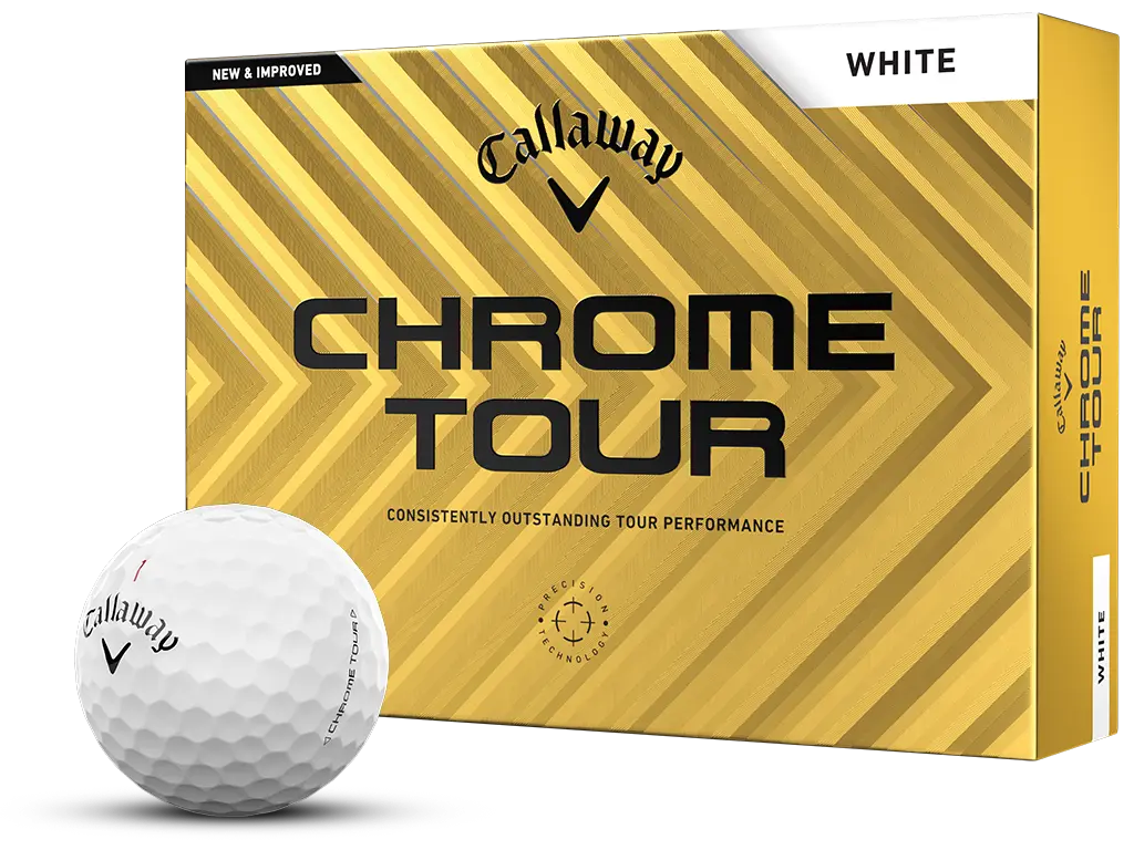 Chrome Tour White