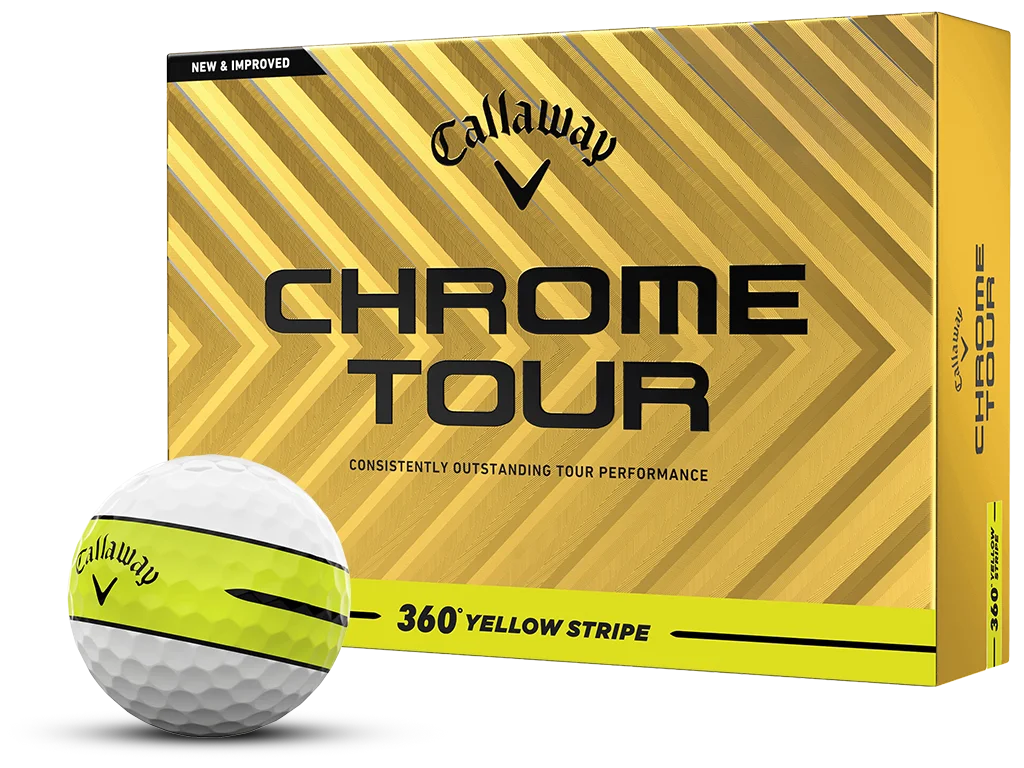 Chrome Tour 360 Yellow Stripe