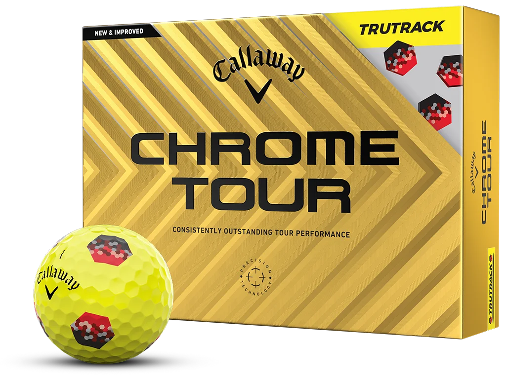 Chrome Tour Yellow TruTrack