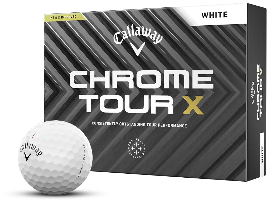 Chrome Tour X White
