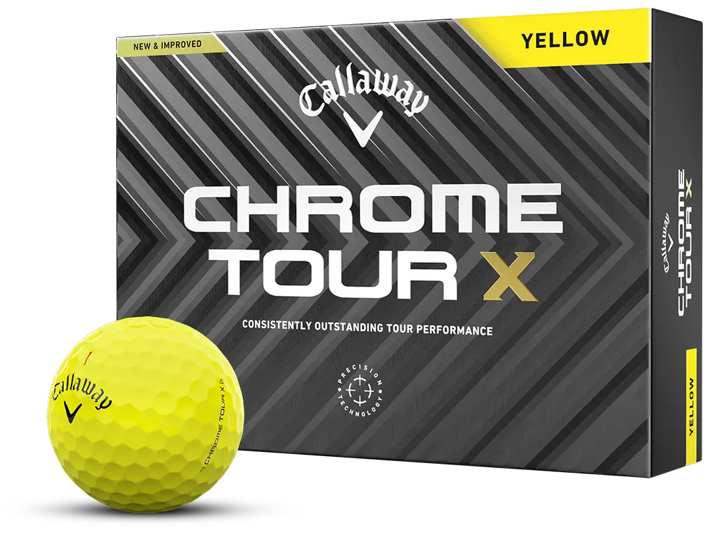 Chrome Tour X Yellow