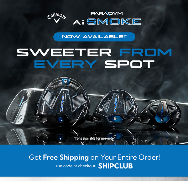 Callaway Golf | All-New Paradym Ai Smoke - Sweeter from every Spot