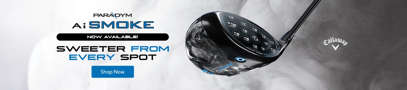 Now Available! All-New Callaway Paradym Ai Smoke Golf Clubs | Shop Now